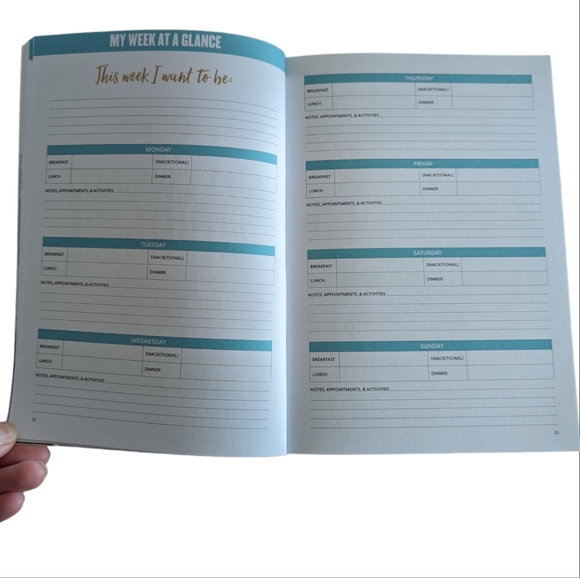 Nutrition Tracker | Diet Journal | 2B Mindset | Beachbody | BODi - Picture 4 of 6